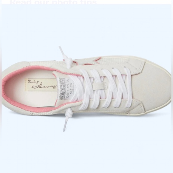 VINTAGE HAVANA-FREE Sneakers-7.5-neon pink pop. Brand new - Picture 8 of 9